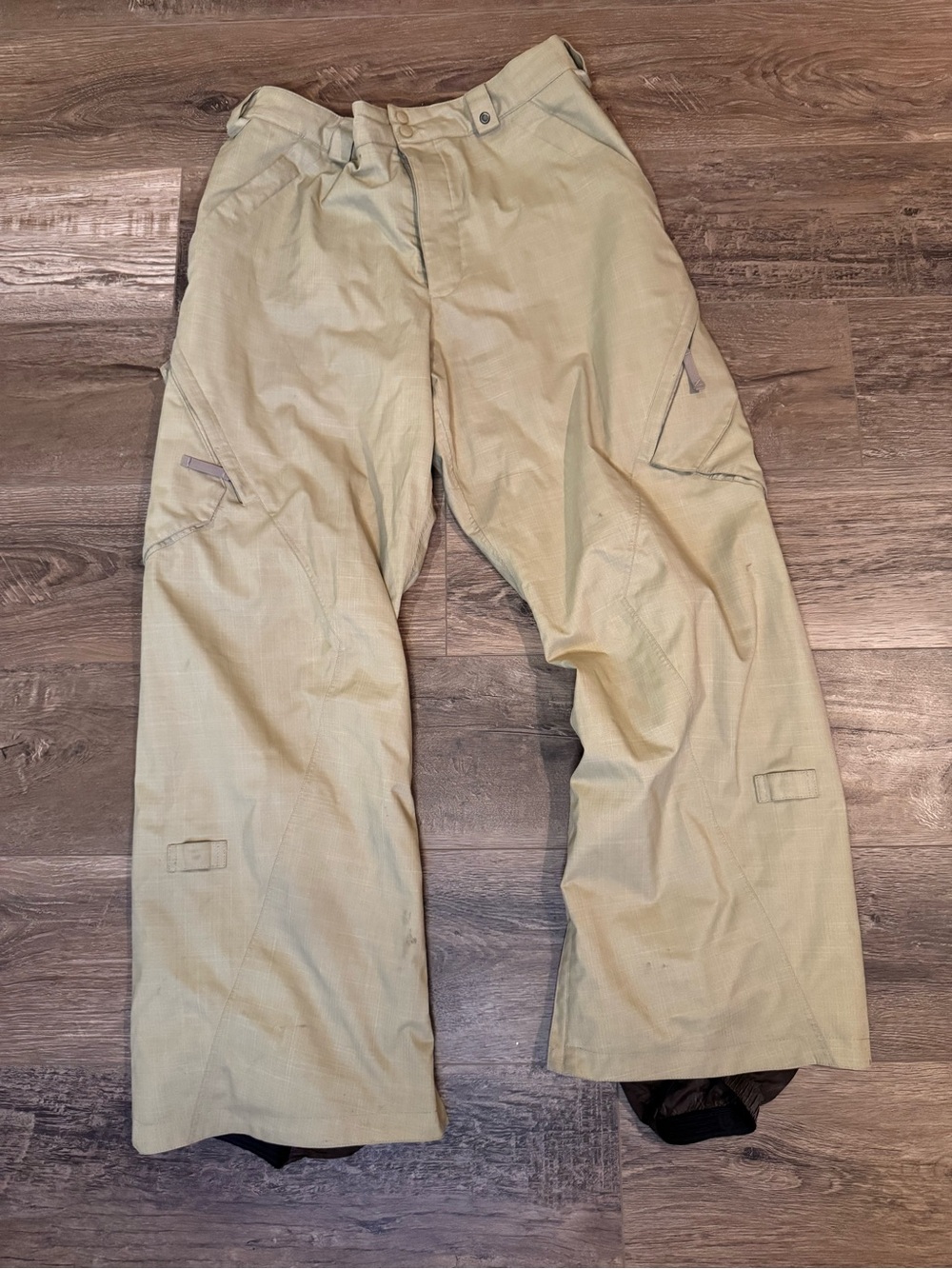 Burton Men's Cargo Snow Pants - Light Tan